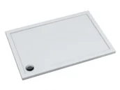 Brodziki prysznicowe - Schedpol CASPAR NEW 90x100 3.2345+SYFON - miniaturka - grafika 1