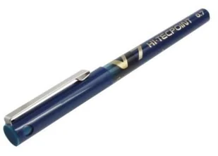 Pilot Cienkopis kulkowy niebieski Hi-Teckpoint V7 - Cienkopisy - miniaturka - grafika 3