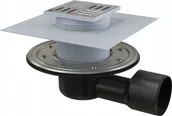 Syfony - Alcaplast Kratka ściekowa 105×105/50/75 mm APV3344 - miniaturka - grafika 1