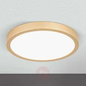 Lampy sufitowe - Orion Okrągła lampa sufitowa LED Vika, 23 cm - miniaturka - grafika 1