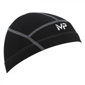 Pływanie - Aqua Sphere Czepek pływacki Michael Phelps Compression cap S/M Czarna - miniaturka - grafika 1