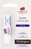 Balsamy do ust - Neutrogena Formuła Norweska Ochronny sztyft do ust SPF 20 4.80g 514147702 - miniaturka - grafika 1