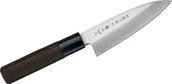 Noże kuchenne - Tojiro Zen Kasztan Nóż do porcjowania 21 cm FD-570K - miniaturka - grafika 1