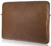 Torby na laptopy - KEMER Skórzany pokrowiec na laptopa 13' SA23 Brązowy POKROWIEC NA LAPTOPA SA23 13CALI VINTAGE BROW-0 - miniaturka - grafika 1