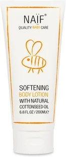 Naif Naif Baby & Kids zmiękczające mleczko do ciała dla dzieci 200 ml - Balsamy i oliwki dla dzieci - miniaturka - grafika 2