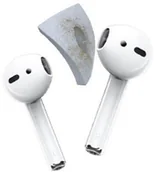 Słuchawki - KeyBudz AirCare Białe - miniaturka - grafika 1