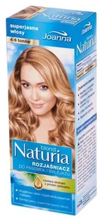 Joanna Naturia Rozjaśniacz 4-6 - Farby do włosów i szampony koloryzujące - miniaturka - grafika 4
