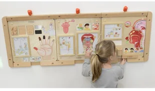 Masterkidz MASTERKIDZ Tablica Edukacyjna Zmysł Wzroku ME15815 - Tablice dla dzieci - miniaturka - grafika 9