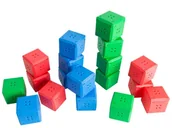 Roboty dla dzieci - VEX Cube Kit kostki - miniaturka - grafika 1