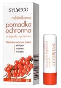 Balsamy do ust - Sylveco Rokitnikowa pomadka ochronna Cynamon 4,6g - miniaturka - grafika 1