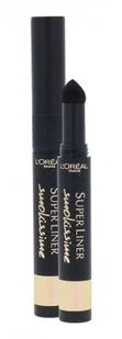 Loreal Paris Super Liner Smokissime eyelinery odcień 100 Black Smoke Effet Smoky Powder Eyeliner Pen 1 g - Eyelinery - miniaturka - grafika 2