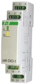 Sterowniki i przekaźniki - F&F Moduł rozszerzeń we/wy z wyjściem MODBUS RTU MR-DIO-1 Max-MR-DIO-1 - miniaturka - grafika 1