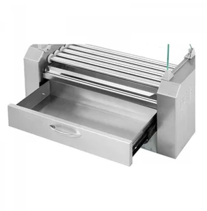 Royal Catering Grill rolkowy - 5 rolek - stal nierdzewna 10011691 RC-RG5DC 10011691 RC-RG5DC - Inne urządzenia gastronomiczne - miniaturka - grafika 5