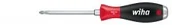 Śrubokręty - Wiha wkrętak krzyżowy 03238 Długość klingi: 100 mm stal chromowo-wanadowo-molibd - miniaturka - grafika 1