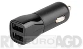 Ładowarki samochodowe - VIVANCO Fast Car Charger 2x USB 17W 62248 - miniaturka - grafika 1