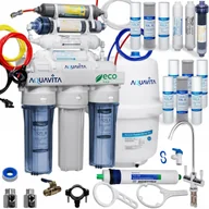 Uzdatniacze wody - RO8 Filtr Do Wody Osmoza Jonizator Strukturyzator - miniaturka - grafika 1