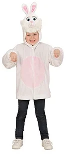 Widmann Andreas 97460 kostium dziecięcy zając z pluszu, kurtka z kapturem i maska, biały, rozmiar 104, 104, biały 97460 - Stroje karnawałowe Widmann Andreas 97460 kostium dziecięcy zając z pluszu, kurtka z kapturem i maska, biały, rozmiar 104, 104, biały 97460 - Stroje karnawałowe - miniaturka - grafika 1