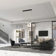 Lampy sufitowe - Mantra Lampa wisząca LED Kitesurf, 3-punktowa, czarna - miniaturka - grafika 1