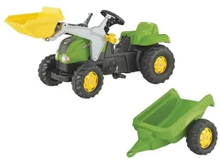 Rolly Toys Traktor z Ładowaczem i Przyczepą 023134 - Jeździki dla dzieci - miniaturka - grafika 6
