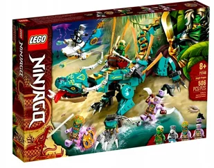 LEGO Ninjago Dżunglowy Smok 71746 - Klocki - miniaturka - grafika 2