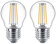 Żarówki LED - Philips Żarówka światła LED LED classic 40W P45 E27 WW CL ND 2PF/6 E27 929001890557 - miniaturka - grafika 1