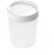Pudła i pojemniki do przechowywania - Tatay tatay puszka na zapasy z nakrętką około 0,4 L z tworzywa sztucznego 8,5 x 8,5 x 11,5 cm 1160501 - miniaturka - grafika 1