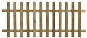 Ogrodzenia - Sobex Płot sztachetowy prosty CAN-CAN 180x800 cm - miniaturka - grafika 1