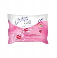 Chusteczki do demakijażu - LINTEO Chusteczki Satin 25 do Demakijażu Oreżwia. - miniaturka - grafika 1