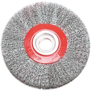 VERTO VERTO Szczotka druciana VERTO 62H211 tarczowa 150 x 32 mm 62H211 62H211 - Pozostałe wyposażenie warsztatu - miniaturka - grafika 2