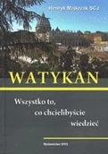Przewodniki - Henryk Majkrzak SCJ Watykan. Wszystko, co chcielibyście wiedzieć - miniaturka - grafika 1