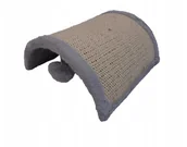 Drapaki dla kotów - Drapak Deska Half Moon - 26x22x11 Szary dla kota - miniaturka - grafika 1