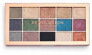 Makeup Revolution paleta cieni Frenzy Hybrid - Palety i zestawy do makijażu - miniaturka - grafika 4