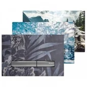 Przyciski spłukujące - Geberit 115.788.00.2 Przycisk uruchamiający Sigma50 przedni uniwersalny - miniaturka - grafika 1