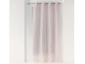 Firany - Douceur FIRANA - Zazy RÓŻOWA 140x280 3574386268110 - miniaturka - grafika 1