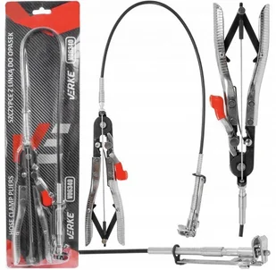 VERKE Szczypce do Opasek z Linką V06340 27786 - Pozostałe narzędzia ogrodowe - miniaturka - grafika 2