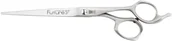 Maszynki i nożyczki dla psów - Witte KR Witte Rose Line Future 7" - profesjonalne nożyczki groomerskie proste, bardzo ostre KRW-F7P - miniaturka - grafika 1