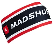 Ściągacze i opaski sportowe - Madshus Madshus Unisex  opaska na czoło dla dorosłych Race Headband Black 18F4301, - miniaturka - grafika 1