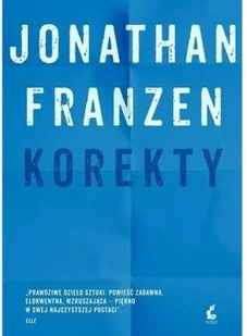 Sonia Draga Korekty - JONATHAN FRANZEN - Powieści - miniaturka - grafika 2