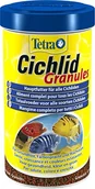 Pokarm dla ryb - Tetra Cichlid Granules (główna wyściółka mieszanka dla Cichliden), 500 ml - miniaturka - grafika 1