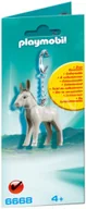 Breloczki dla dzieci - Playmobil Breloczek Osiołek 6668 - miniaturka - grafika 1