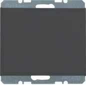 Gniazdka elektryczne - Berker K1 antracyt zaślepka B_10457006 - miniaturka - grafika 1