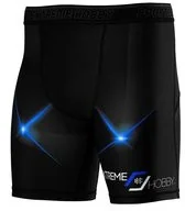 Extreme Hobby Spodenki Vale Tudo, MT SPORT, czarny, rozmiar 2XL - Kimona, stroje i obuwie - miniaturka - grafika 3