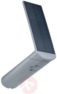 Paulmann Outdoor Solar kinkiet Ilias IP443000K 100l0m czujnik ruchu Szary-alu 94261 - Lampy ogrodowe - miniaturka - grafika 6