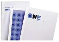 Artykuły biurowe - GBC ThermaBind do bindowania termicznego w systemie GBC ThermaBind, biały, 100 sztuk IB370014 - miniaturka - grafika 1