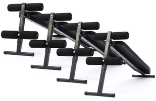 SmartGym Ławka skośna do brzuszków SG-15 - SmartGym Fitness Accessories 1008566 - Ławki treningowe - miniaturka - grafika 8