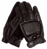 Sprzęt wspinaczkowy - Mil-Tec rękawice ze skóry SEC, czarny, XL B005O08BAW - miniaturka - grafika 1