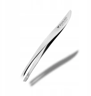 Pęseta pinceta penseta kosmetyczna Sterling brwi - Akcesoria i kosmetyki do stylizacji brwi - miniaturka - grafika 3