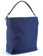 Walizki dla dzieci - Rolser torba na zakupy Eco Bag ciemnoniebieska - miniaturka - grafika 1