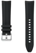 Akcesoria do smartwatchy - Samsung Pasek do Galaxy Watch/Watch3 ET-SFR85 20mm Czarny ET-SFR85SBEGEU - miniaturka - grafika 1
