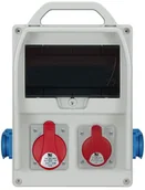 Bezpieczniki elektryczne - Rozdzielnica R-box 300 9S 32/5 16/5 2X230V - miniaturka - grafika 1